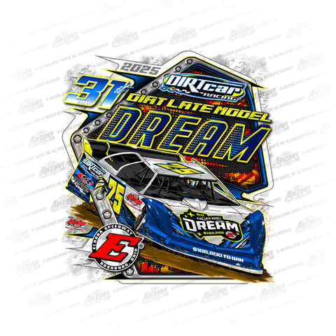 Dream 2025 Decal