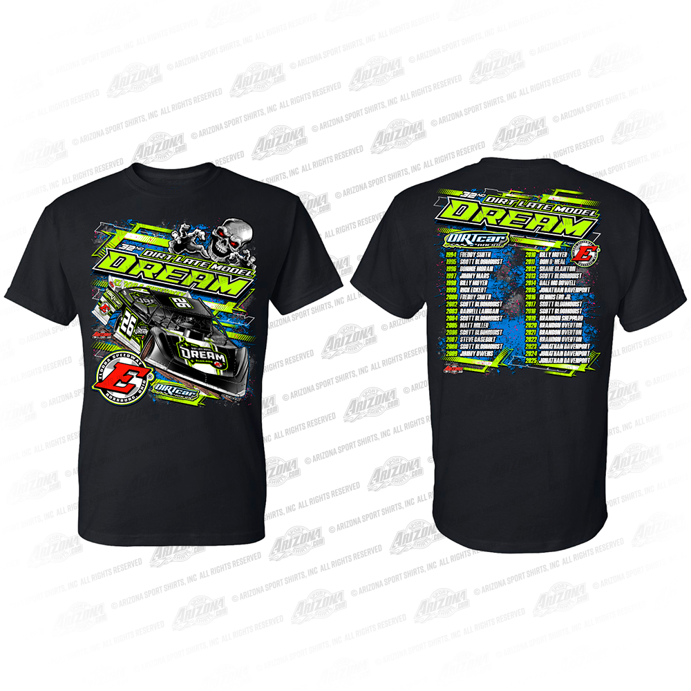 Dream DIRTcar 2026 T-Shirts