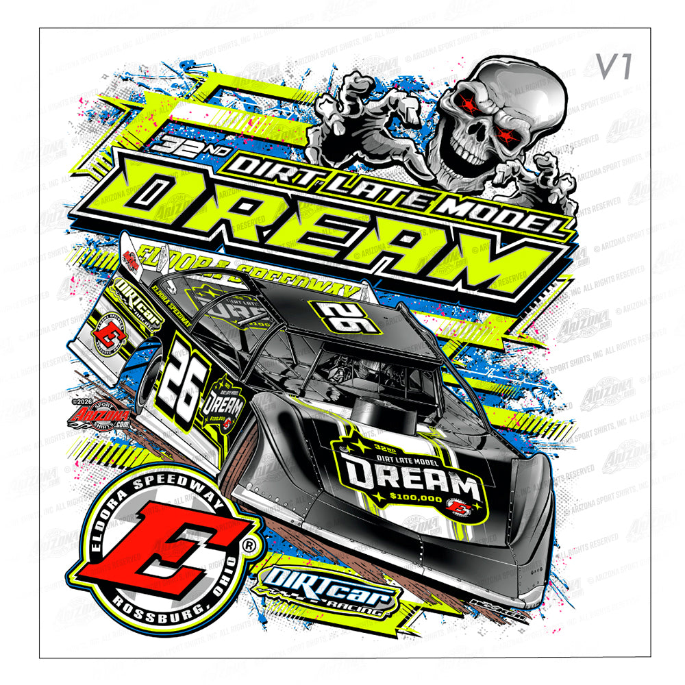 Dream 2026 Decals