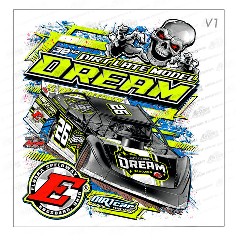 Dream 2026 Decals