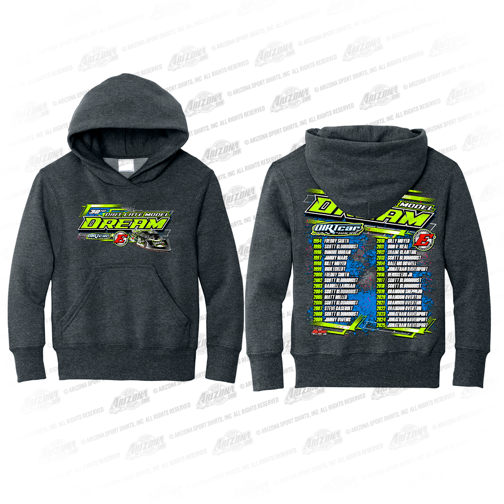 Dream DIRTcar 2026 Hood