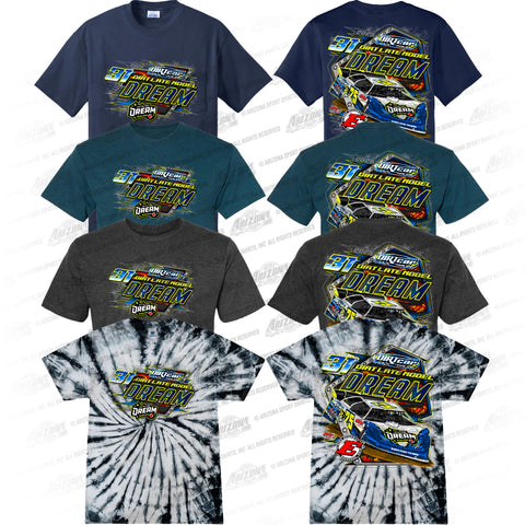Dream DIRTcar 2025 T-Shirts