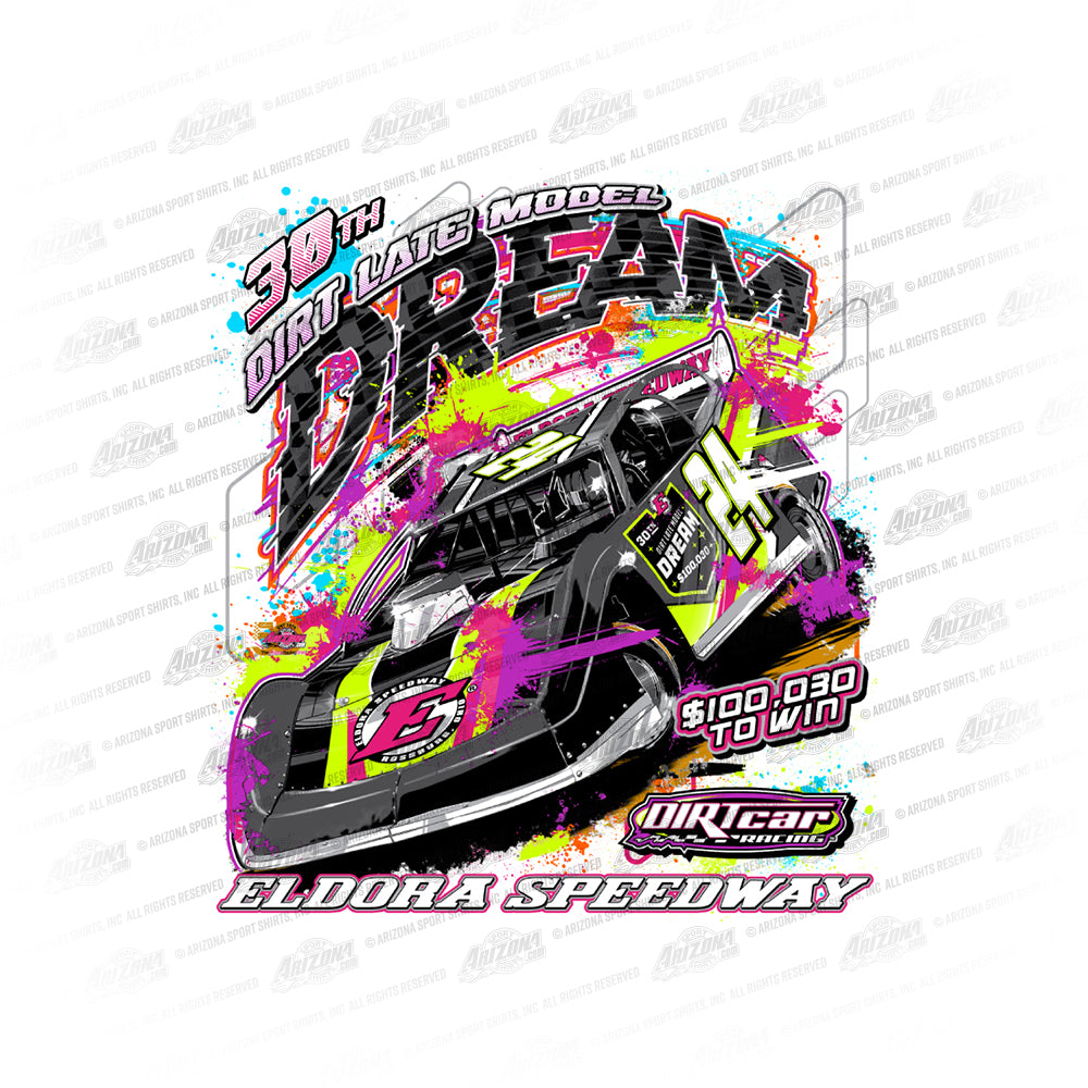 Eldora Dream 2024 Decals Gotta Race