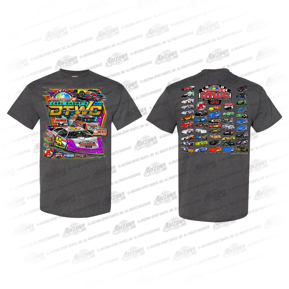 DTWC 3 Cars 2024 T-Shirts