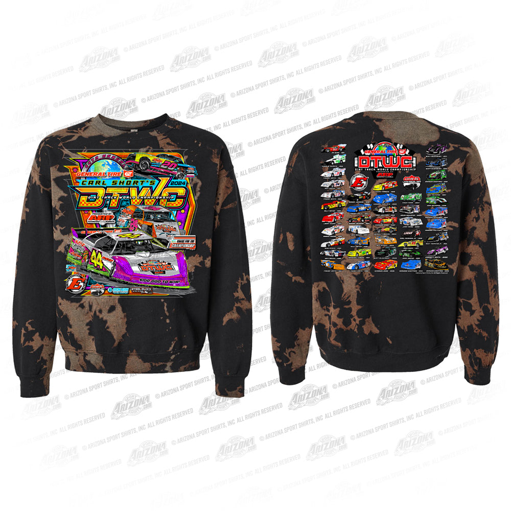 DTWC 3 Cars 2024 Sweatshirt