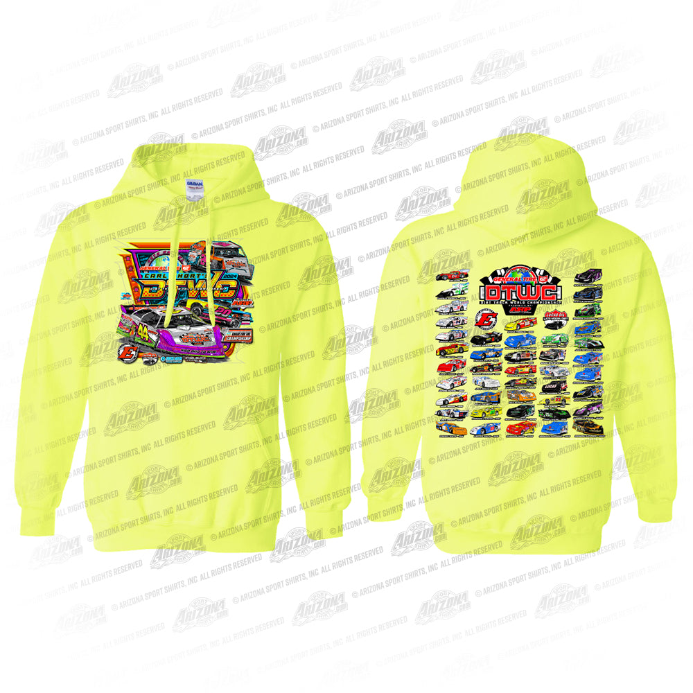 Dwt Racing Cap Dirt Track World Championship 3 Cars 2024 Hoods – Gotta Race