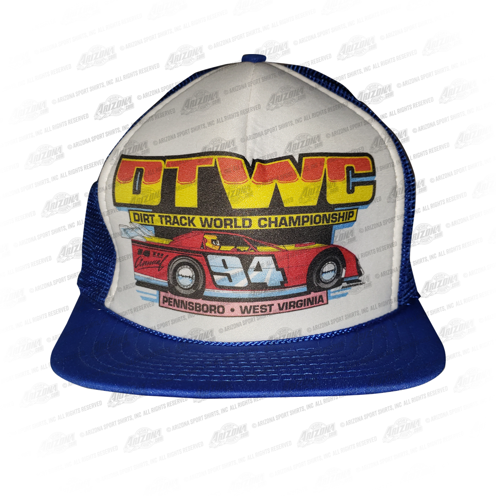 Dwt Racing Cap Dirt Track World Championship Champion FlatBill Caps – Gotta Race
