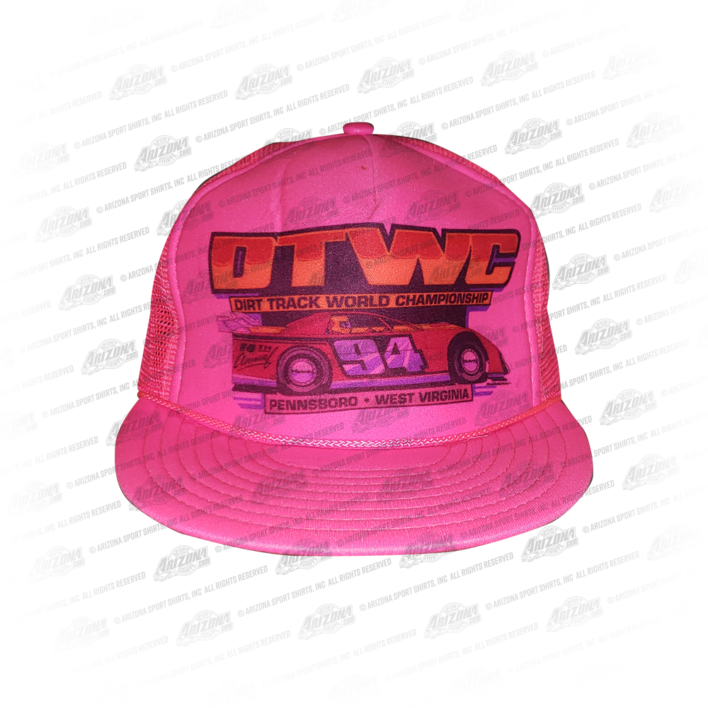 Dwt Racing Cap Dirt Track World Championship Champion FlatBill Caps – Gotta Race