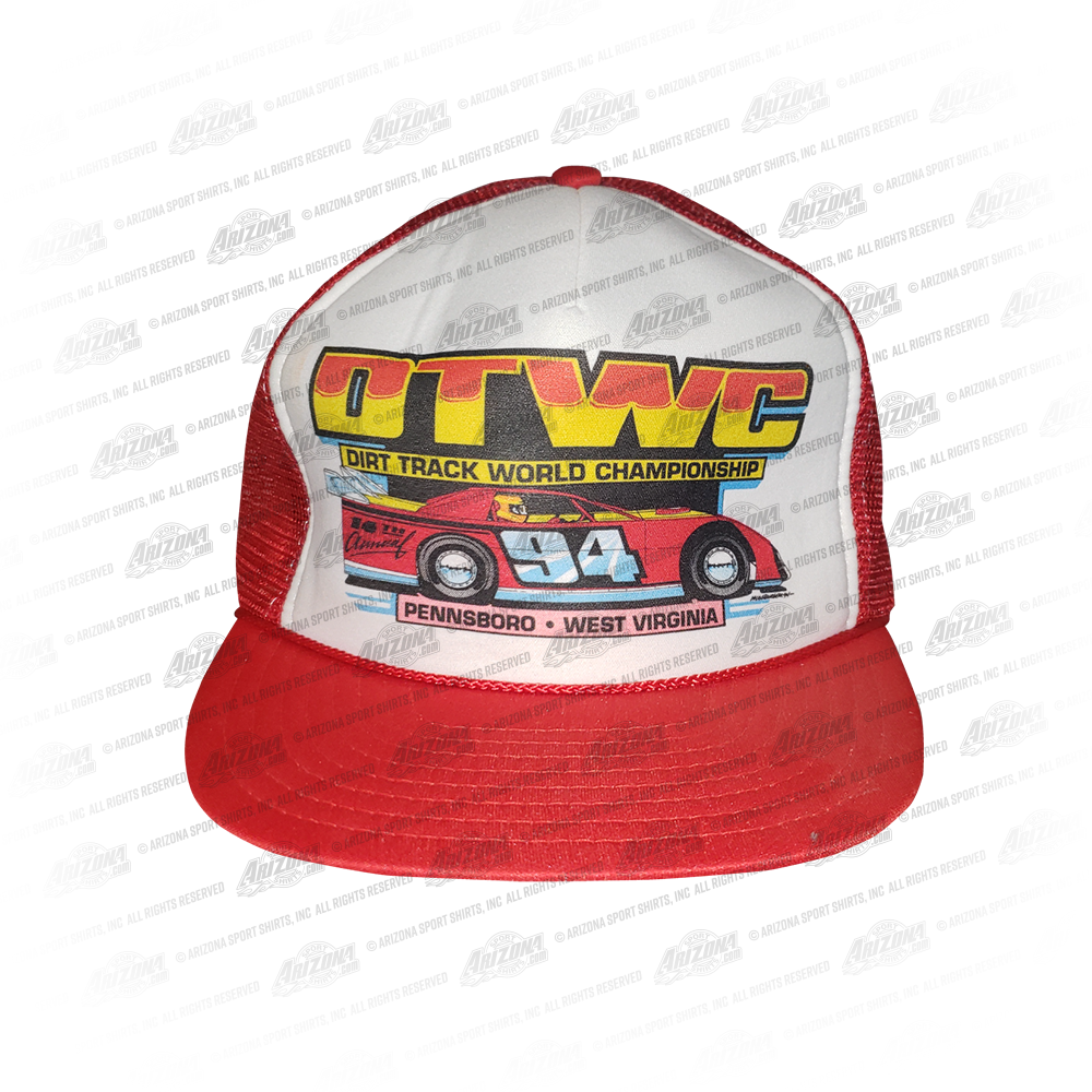 Dwt Racing Cap Dirt Track World Championship Champion FlatBill Caps – Gotta Race