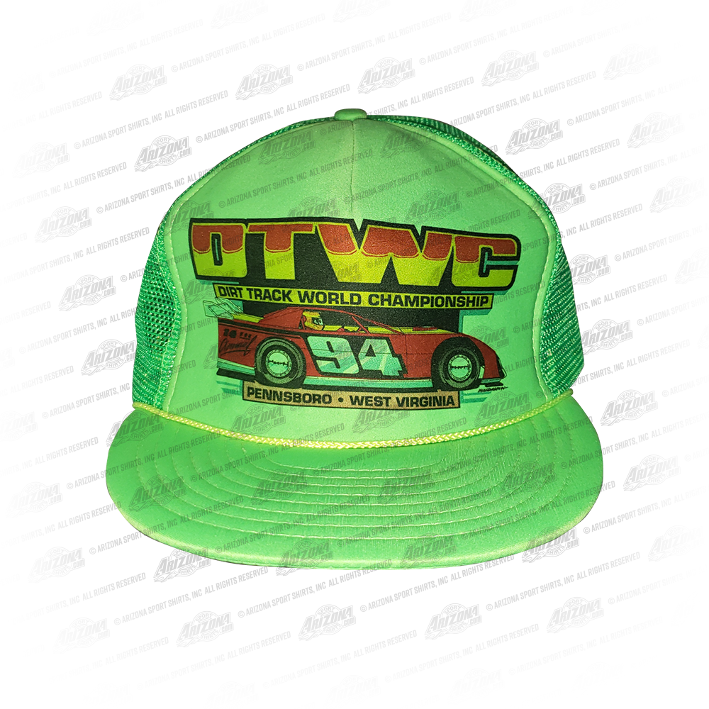 Dwt Racing Cap Dirt Track World Championship Champion FlatBill Caps – Gotta Race
