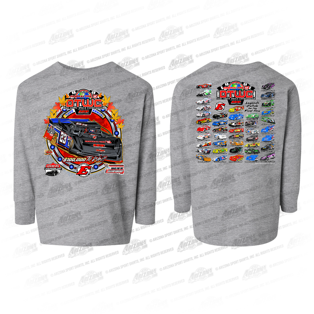 DTWC Leaves Youth 2023 Long Sleeve