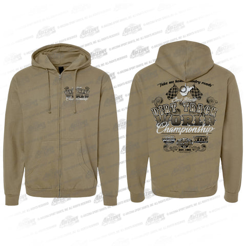 DTWC Simple Full Zip-Up Hood