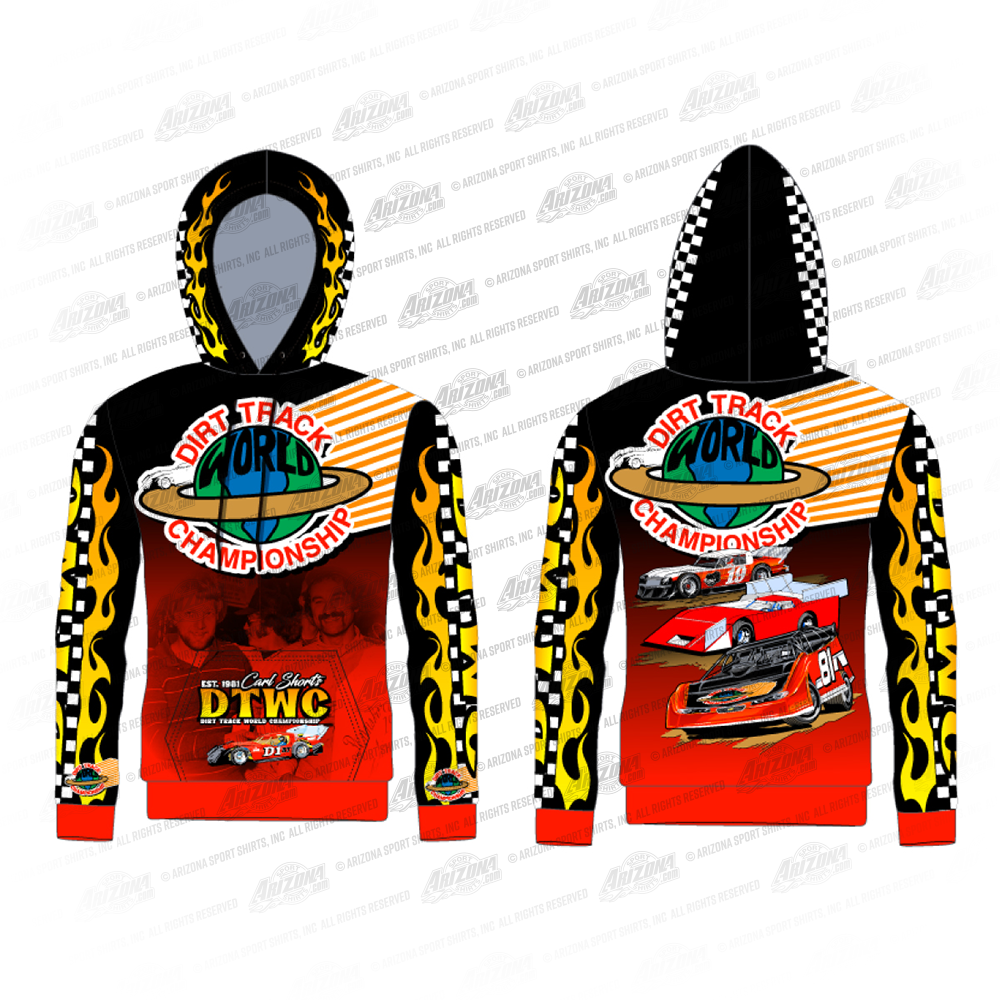 Dwt Racing Cap Dirt Track World Championship Sublimated Hood – Gotta Race