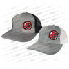 Eldora Logo Youth Trucker Caps