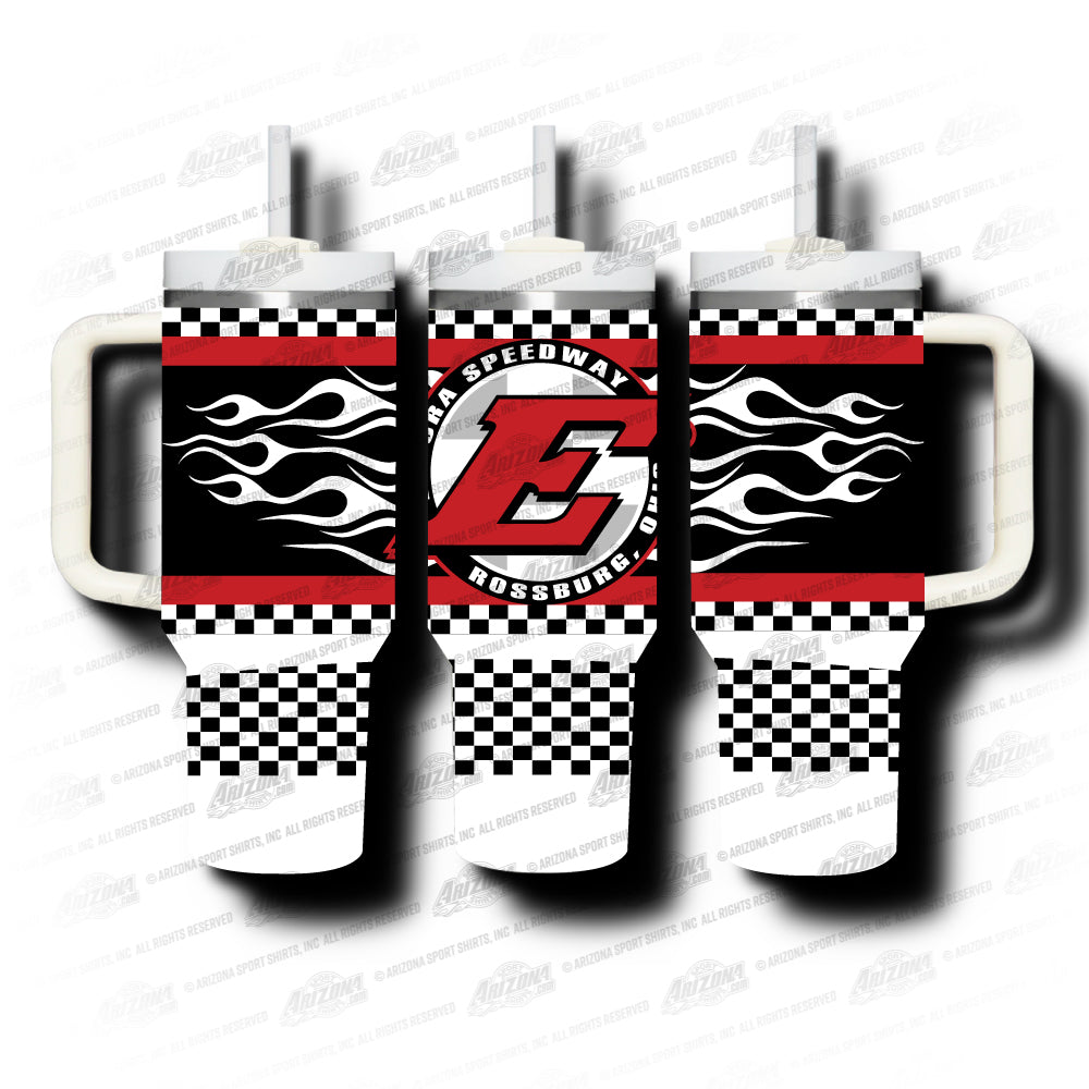 Eldora Speedway Handle Tumbler