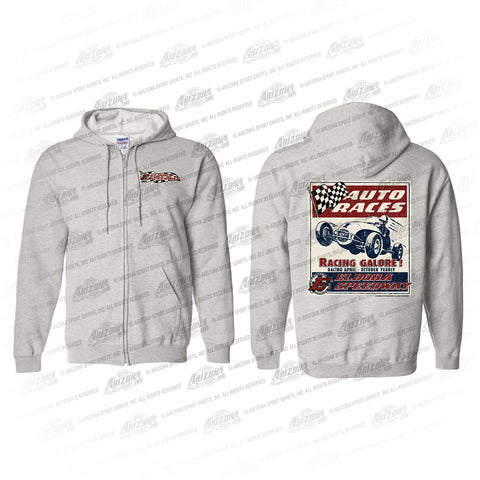 Eldora Retro Full-Zip Hood