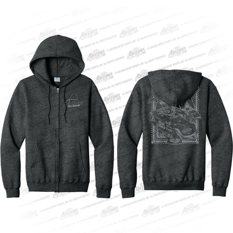GW Mono Full-Zip Hood