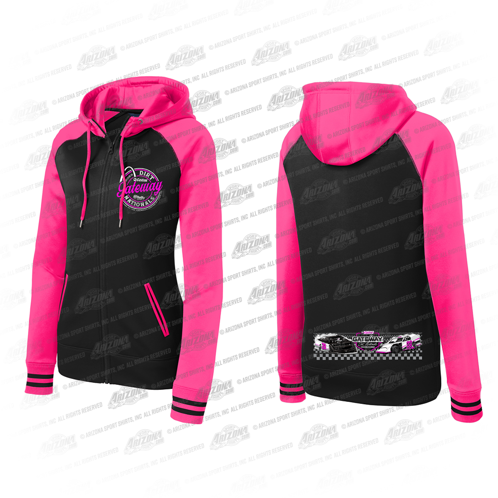 GW Lifestyle Ladies Full-Zip Hood