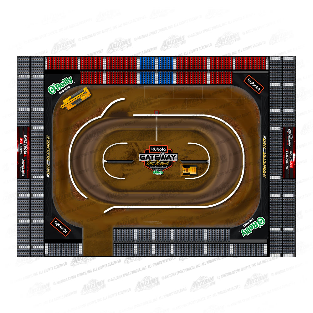 GW Kubota Racetrack Play Mat