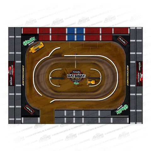 GW Kubota Racetrack Play Mat
