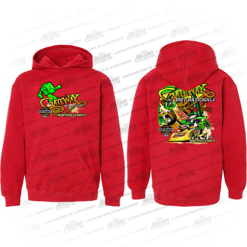 GW Rat Fink 2025 Youth Hood