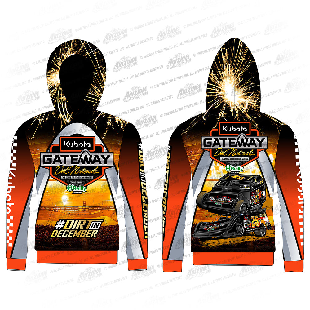 GW Kubota Sublimated Hood
