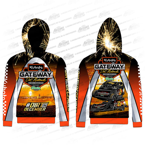GW Kubota Sublimated Hood