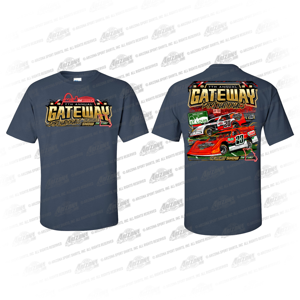 Gateway Turf 2023 T-Shirts – Gotta Race