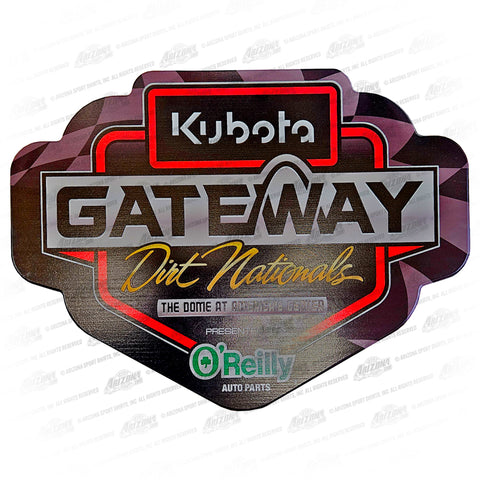 GW Kubota Wood Sign