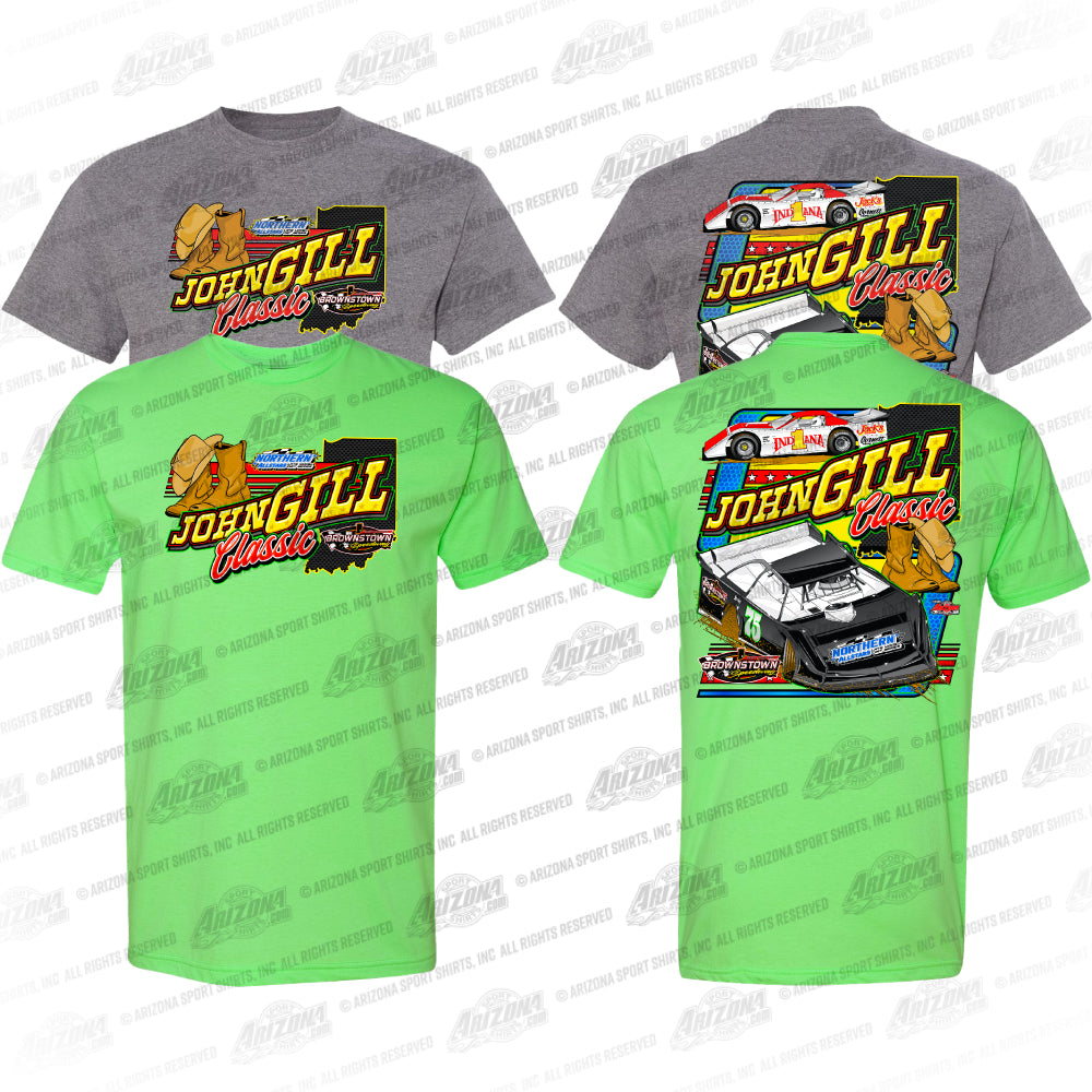 John Gill Classic T-Shirts – Gotta Race
