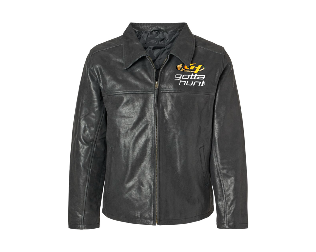 Gotta Hunt Leather Jacket