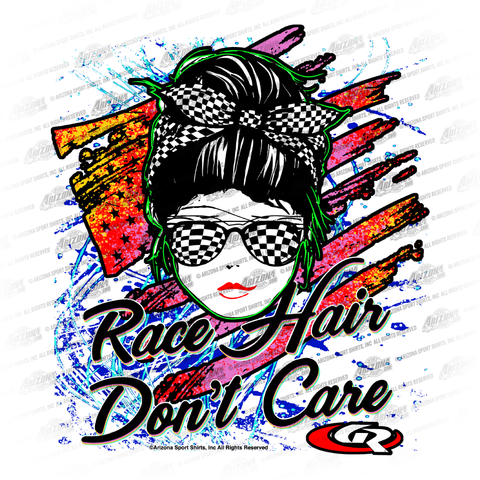 GR Race Hair Decal