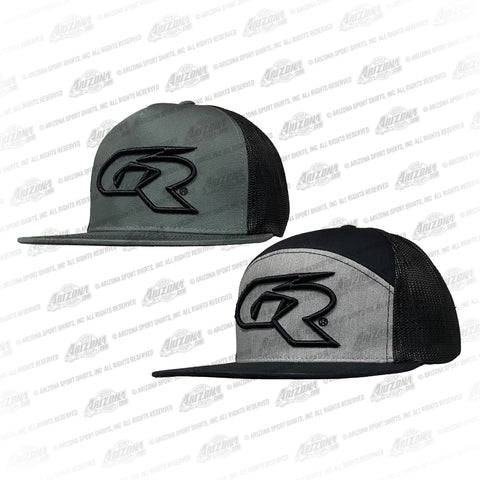 GR 3D Logo FlatBill Caps