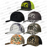 GR 3D Logo Trucker Caps