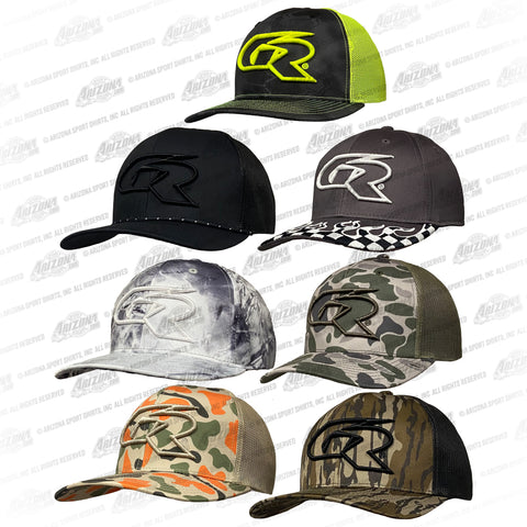 GR 3D Logo Trucker Caps