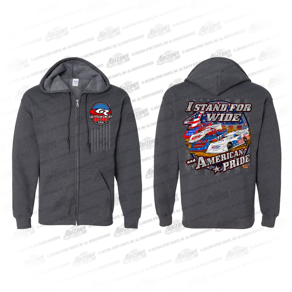 GR 4 Wide LM Full-Zip Hood