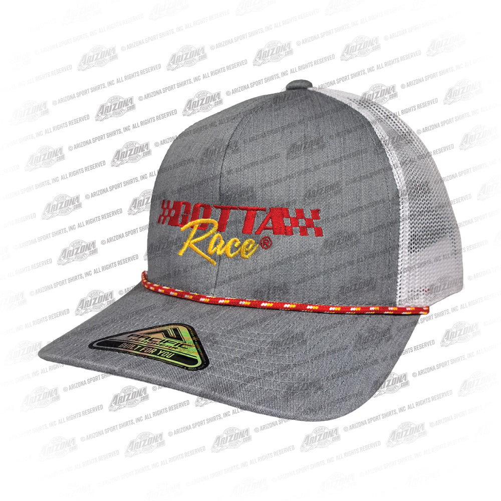 GR Checkered Trucker Caps