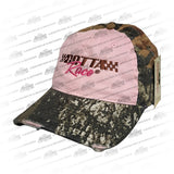 GR Checkered Trucker Caps