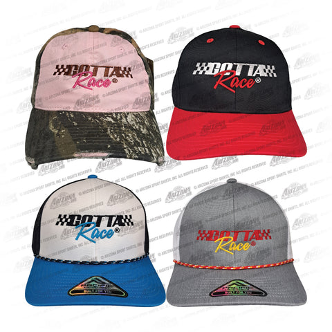 GR Checkered Trucker Caps