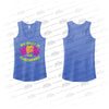 GR Checkered Past Ladies Racerback Tank