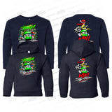 GR Helmets Comin' Thru Youth Hood & Sweatshirt