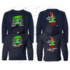 GR Helmets Comin' Thru Youth Hood & Sweatshirt