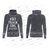 GR Dirt Track Girl Cowl Neck Sweatshirt