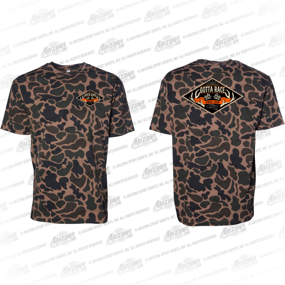 GR Duck Camo T-Shirt