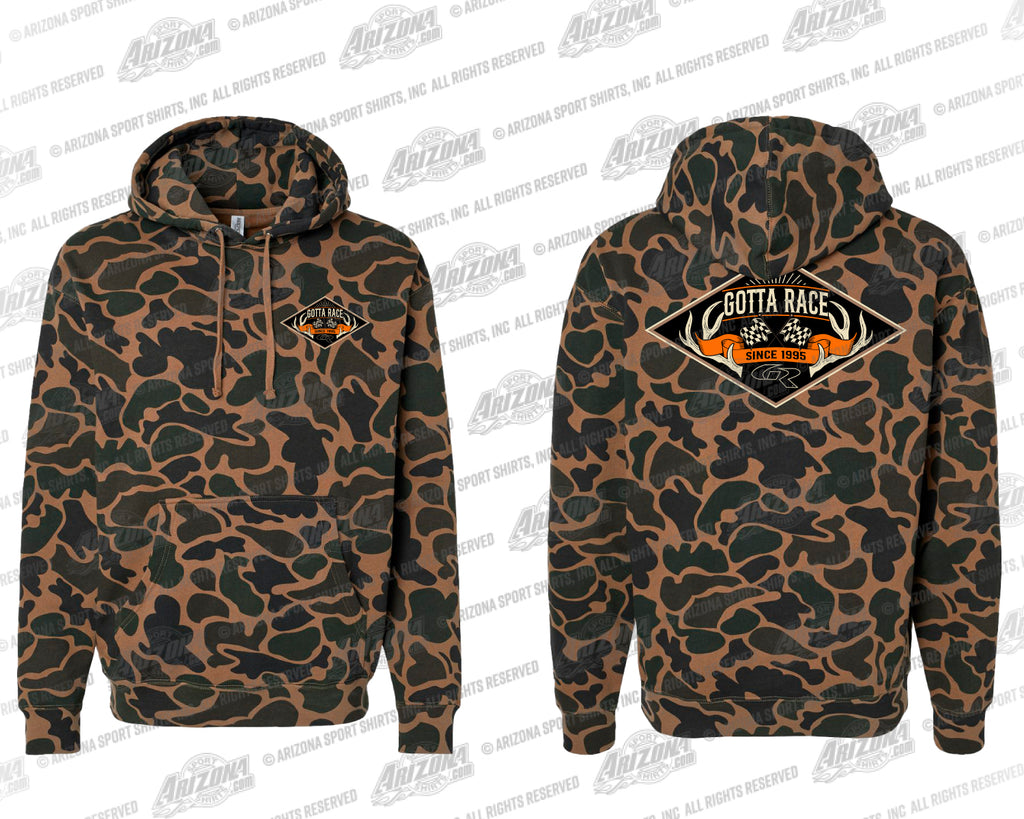 GR Duck Camo Hood