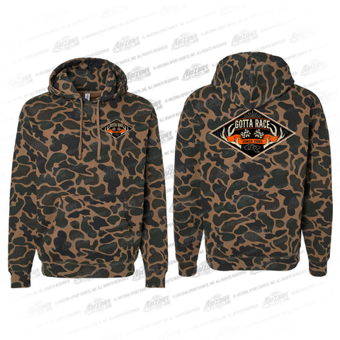 GR Duck Camo Hood