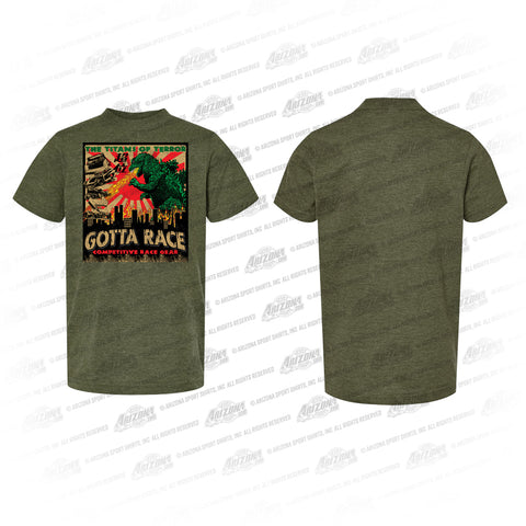 GR Godzilla Youth T-Shirt