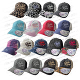GR LLR Puff Ladies Ponytail Caps