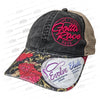 GR LLR Puff Ladies Ponytail Caps
