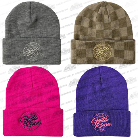 GR LLR Puff FlipTop Beanies